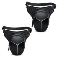 2x Motorcycle leg bag Bagtecs HT15 thigh bag Discount Set