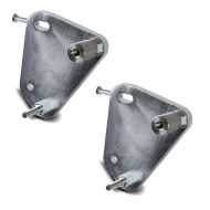 2x Adapter plate for ConStands Power Classic / Evo compatible with Honda CBR 1100 XX 97-07 Discount Set
