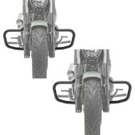 2x Engine Guard Mustache compatible with Indian Chief Bobber / Dark Horse 21-24 CF2 1.26 inch Discount Set