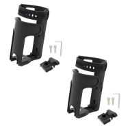 ,2x Motorcycle crash bars Handlebars Bottle holders for drinking bottles ,, loudspeakers and jukeboxes Tourtecs Discount Set,