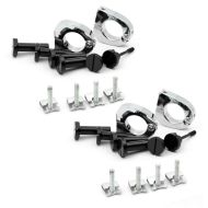 2x Quick-Release fits for Lower Leg Fairing fits for Harley Davidson Touring Models 1983-2013 Craftride Set Discount