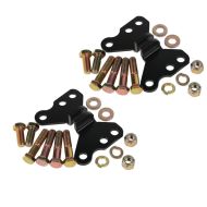2x Rear Lowering Kit 1-2" fits for Harley Davidson Touring 93-01 Suspension Lower Craftride Set Discount