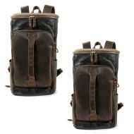 2x Motorcycle Roll bag Craftride VG7 Tail bag Vintage 25Ltr in black Discount Set