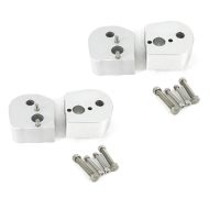 2x Handlebar riser 0.59 inch compatible with Yamaha FJR 1300 06-20 handlebars enhancement Tourtecs Discount Set