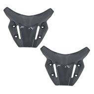 2 x Windshield compatible with Yamaha MT-09 / SP 21-23 Windshield Airoad RGS black Set Discount