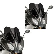 2 x Touring Screen compatible with BMW R 1200 RS 15-18 dark smoke Puig Set Discount