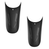2x Mudguard extension compatible with Aprilia RS 660 / 125 Mudguards front / rear Zaddox KE27 Discount Set