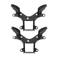 2x Fairing Bracket Support compatible with Yamaha YZF-R6 08-15 Front Stay Discount Set