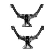 2x Fairing Bracket Support compatible with Ducati 1198 / 1098 / 848 / Evo Front Stay Discount Set