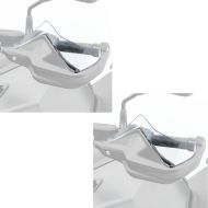 2x Handguard extension compatible with BMW R 1200 GS 13-18 Motoguard clear Discount Set