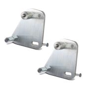 2x Adapter plate for ConStands Power Classic / Evo compatible with Honda VFR 1200 10-16 Discount Set