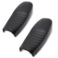 2x Seat for Cafe Racer or Scrambler Rebuilding Craftride SL5 Flat black Discount Set