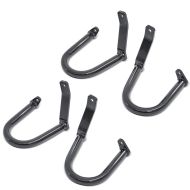 2x Saddlebag guards fits for Harley Davidson Sport Glide 18-24 side case crash bars Craftride TG7 black Set Discount