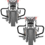 2x Engine Guard Mustache compatible with Royal Enfield Meteor 350 21-24 Craftride 1.26 inch Discount Set