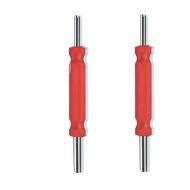 2x Valve core remover / valve core tool for motocycle tyres Tourtecs Discount Set