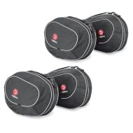 2x Pannier Liner Inner bag compatible with KTM 1290 Super Duke GT 16-21 side cases Bagtecs Discount Set