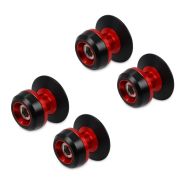 2x Motorcycle Bobbin Spools Motea Le Mans M6 red Discount Set