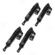 2x Motorcycle rear shock absorbers 14.96 inch suspension shocks universal RS2B Discount Set