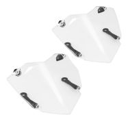 2x Headlight Protection compatible with BMW R 1250 GS / Adventure 19-24 Headlamp Guard Lumitecs SS14 Discount Set