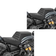 2x 2-Up Seat compatible with Yamaha XV 950 / R 14-20 Craftride XC8 Discount Set
