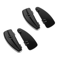 2x Floorboards CF3 fits for Harley Davidson Touring and Softail 86-24 Craftride Set Discount