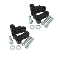 ,2x Rear Lowering Kit 1,,75" fits for Harley Davidson Dyna 06-17 Suspension Lower Craftride Set Discount,