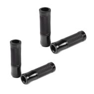 2x Handlebar grips / motorcycle grips Zaddox LG24 for 0.87 inch handlebars Discount Set