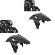 2x Front Mudguard compatible with Kawasaki Z 900 17-24 Carbon Look Zaddox Discount Set