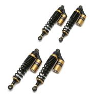 2x Motorcycle rear shock absorbers 13.39 inch suspension shocks universal RS2G Discount Set