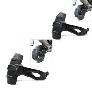 2x Rear Mudguard / hugger compatible with BMW F 850 GS / Adventure 18-21 Motoguard HG5 Discount Set