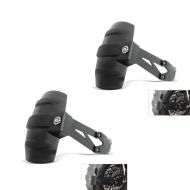2x Rear Mudguard / hugger compatible with BMW F 850 GS / Adventure 18-21 Motoguard HG4 Discount Set