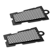 2x Radiator Guard fits for Harley Davidson Softail 18-24 Cooler Cover Craftride CM black Set Discount