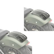 2x Rear luggage rack compatible with Indian Chief Bobber / Dark Horse 2021 Solo Rack L1 Discount Set