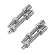 2x Rear Lowering Kit 1-2" fits for Harley Davidson Softail 00-17 Suspension Lower Craftride Set Discount