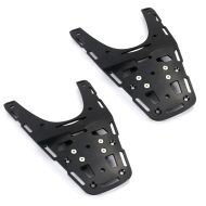 2x Rear luggage rack compatible with Husqvarna 701 Enduro 16-24 Bagtecs GB9 Discount Set