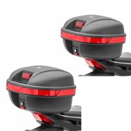 2x Motorcycle Top Box Bagtecs TB4 29 Litres Top Case Universal Discount Set