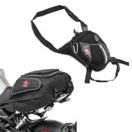 Set: Tail Bag X50 Rear seat bag 50Ltr in + Leg Bag LB8 2.8 Litres
