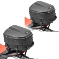 2x Hecktasche für Beifahrersitz Bagtecs CRB Volumen variabel 14-22 L Spar-Set_1