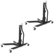 2x Zentralständer Kawasaki Z 750 / R 07-12 schwarz Motorradheber ConStands Power-Classic Spar-Set_1