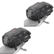 2x Rucksack Bagtecs HX5 Hecktasche wasserdicht 45Ltr mit Helmhalterung Spar-Set_1