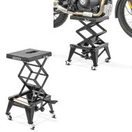 2x Motorradheber Enduro ConStands Cross-Lift XL Motocross Scherenheber mit Rollen in schwarz Spar-Set_1