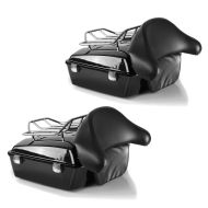 2x Top Case Medium für Harley Davidson Touring Modelle 1997-2013 Craftride Spar-Set_1