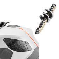 Set: Tank traction pad lateral Tank Grip Pad M in + Chain brush 360 cleaning slug