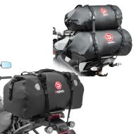 Set: Set Gepäckrolle Hecktasche BR50+BR30 Wasserdicht 80 Liter + Hecktasche Drybag XF80 Wasserdicht Volumen 80l_1