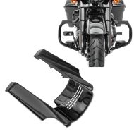 Set: Engine Guard fits for Harley Davidson Street Glide Special 15-23 CR Mustache black Craftride + Rear Fender Extension Filler fits for Harley Davidson Street Glide Special 15-23 Craftride