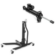 Set: Zentralständer Suzuki GSX-S 1000 15-21 schwarz Motorradheber ConStands Power-Classic + Lenkungsdämpfer für Suzuki GSX-S 1000 / F / S Katana Zaddox LD1 Stabilisator schwarz_1