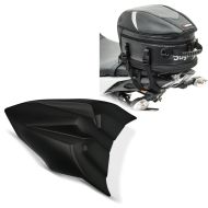 Set: Soziusabdeckung für Kawasaki Ninja 650 / Z 650 17-21 Höckerabdeckung Zaddox schwarz + Hecktasche für Kawasaki Z 650 Bagtecs Avus_1