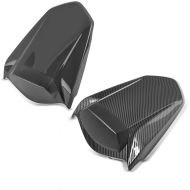 Set: Rear seat cover / Seat cowl compatible with KTM 1290 Super Duke R 14-19 blk with Rear seat cover / Seat cowl carbon look