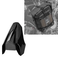 Set: Passenger Seat cowl compatible with Honda CB 650 R 19-20 blk Zaddox with 2x Crash bar bag S3 waterproof waterproof 6L