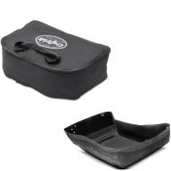 Set: Inner Bag Liner fits for Harley Davidson King Tour Pak Top Box 93-24 Craftride + Carpet Liner fits for Harley Davidson Touring Topcase King Tour Pak 14-24 Craftride